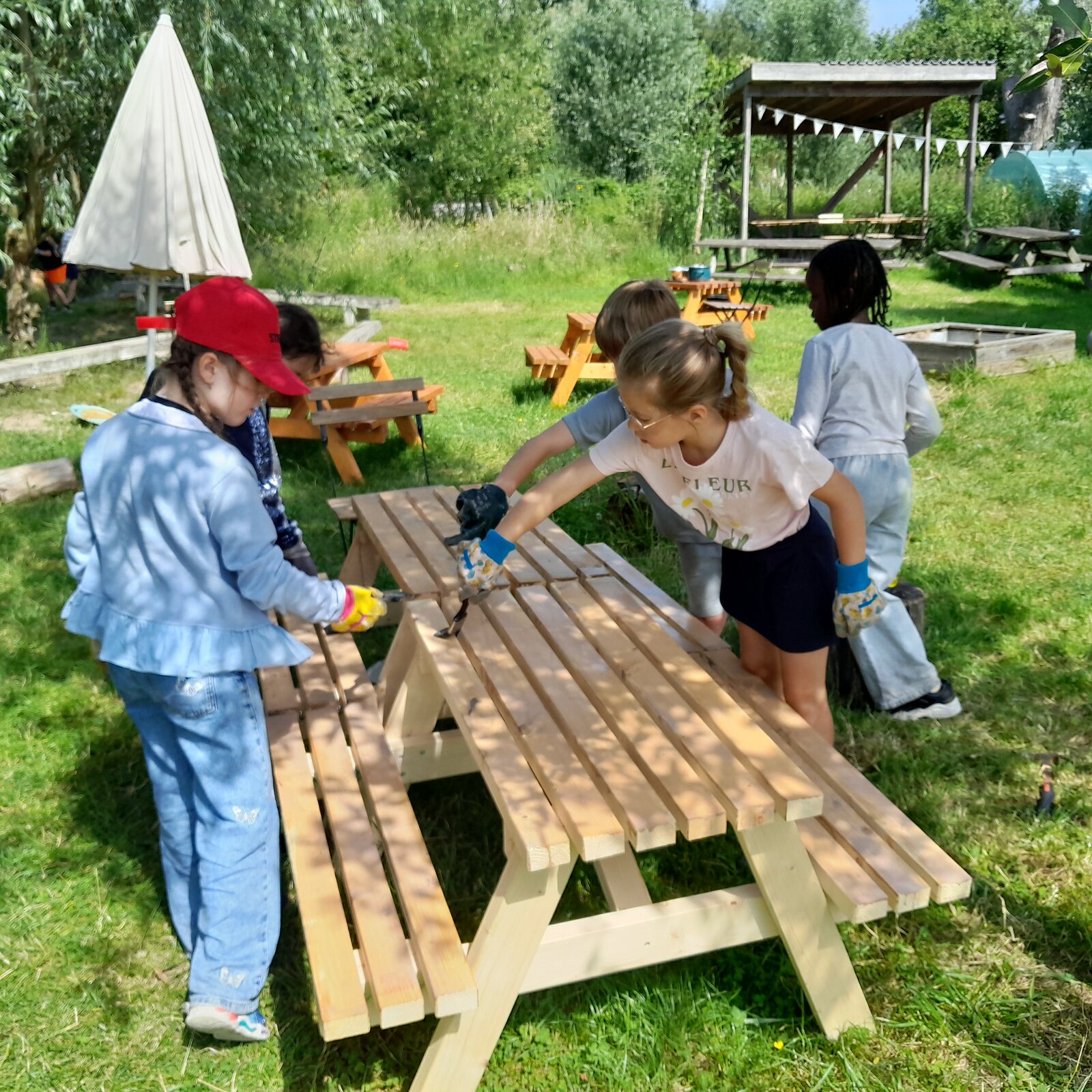 Sfeerbeeld buitenklas