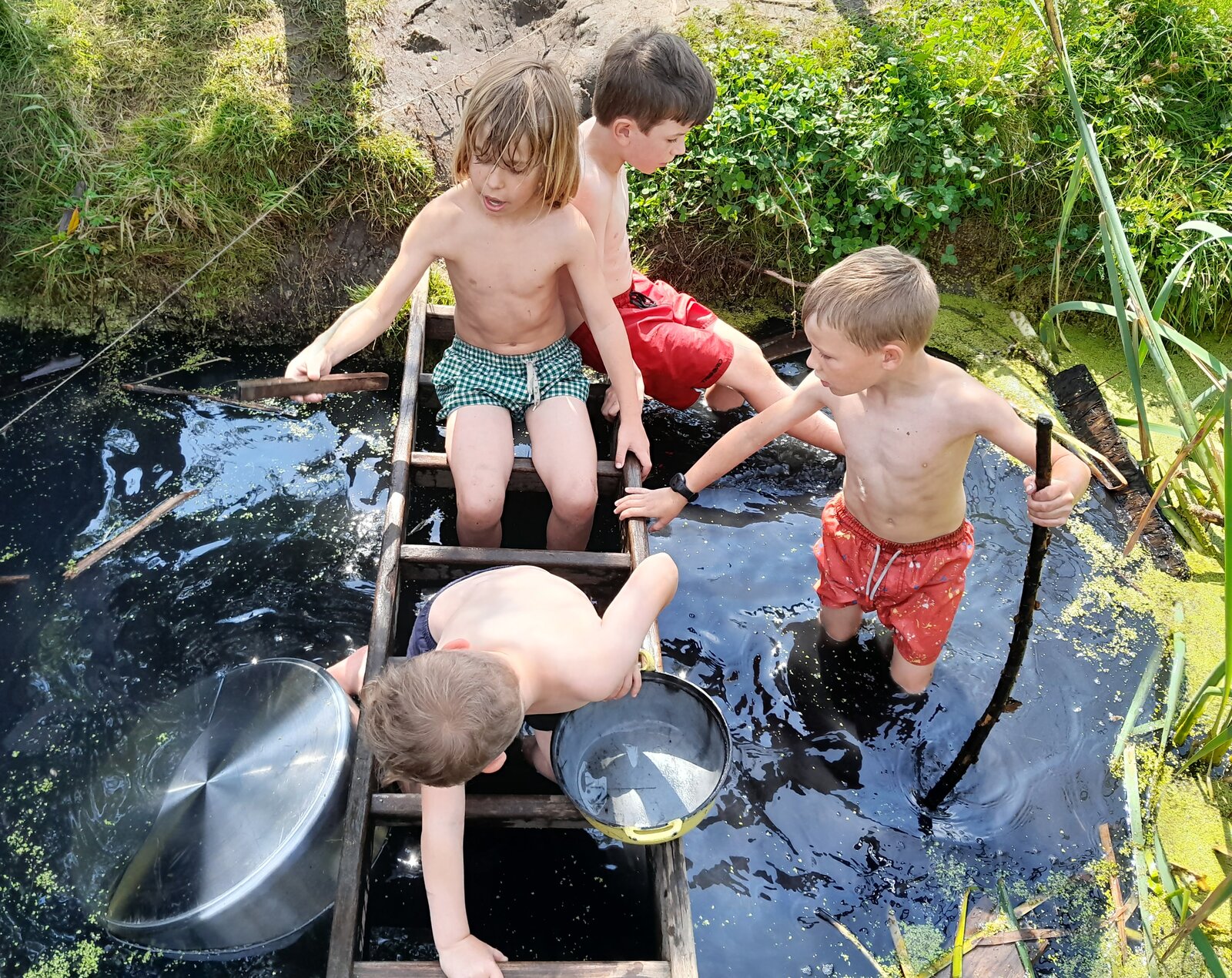 Spelen op Mekkerland