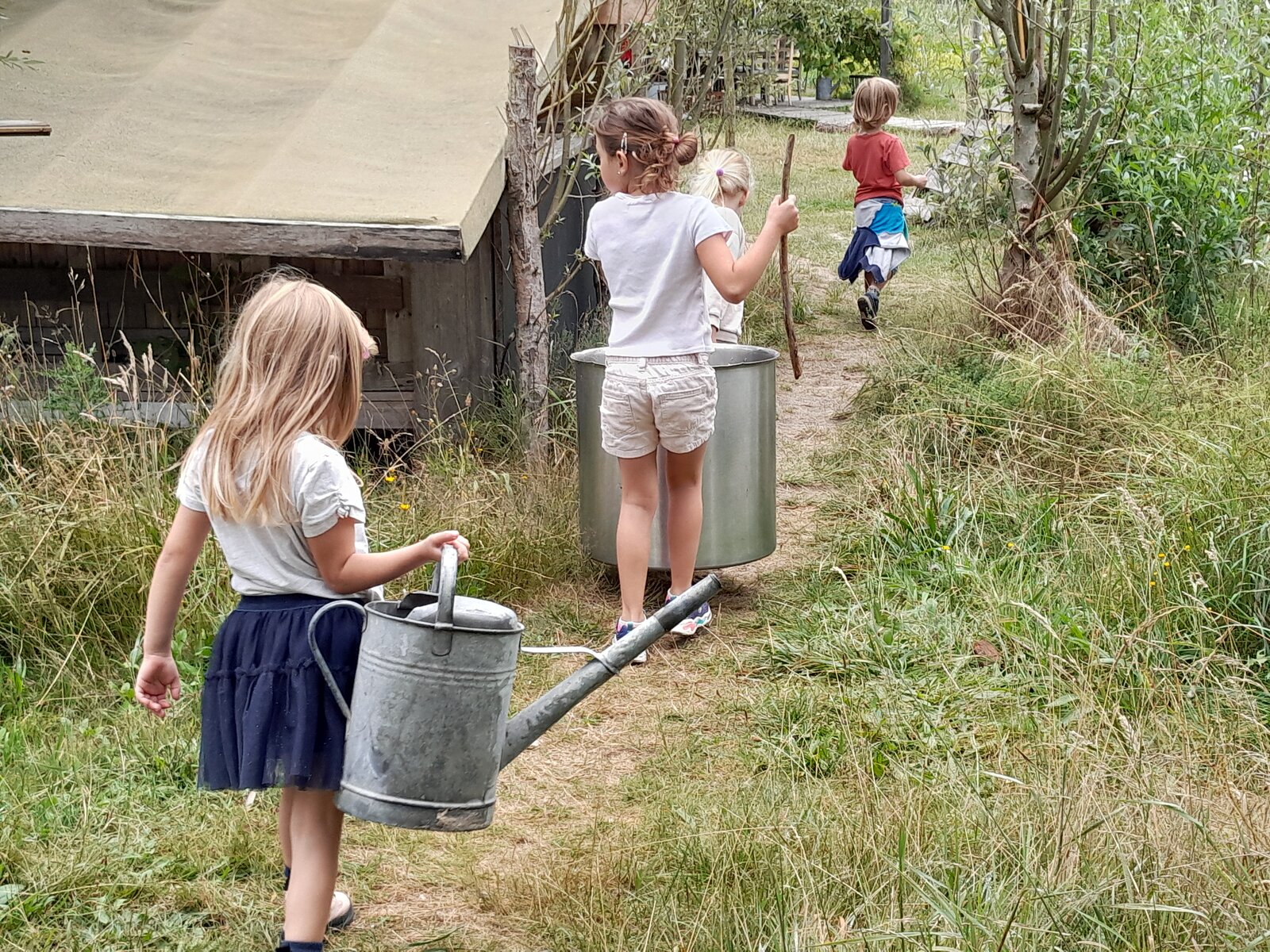 Kinderen op Mekkerland