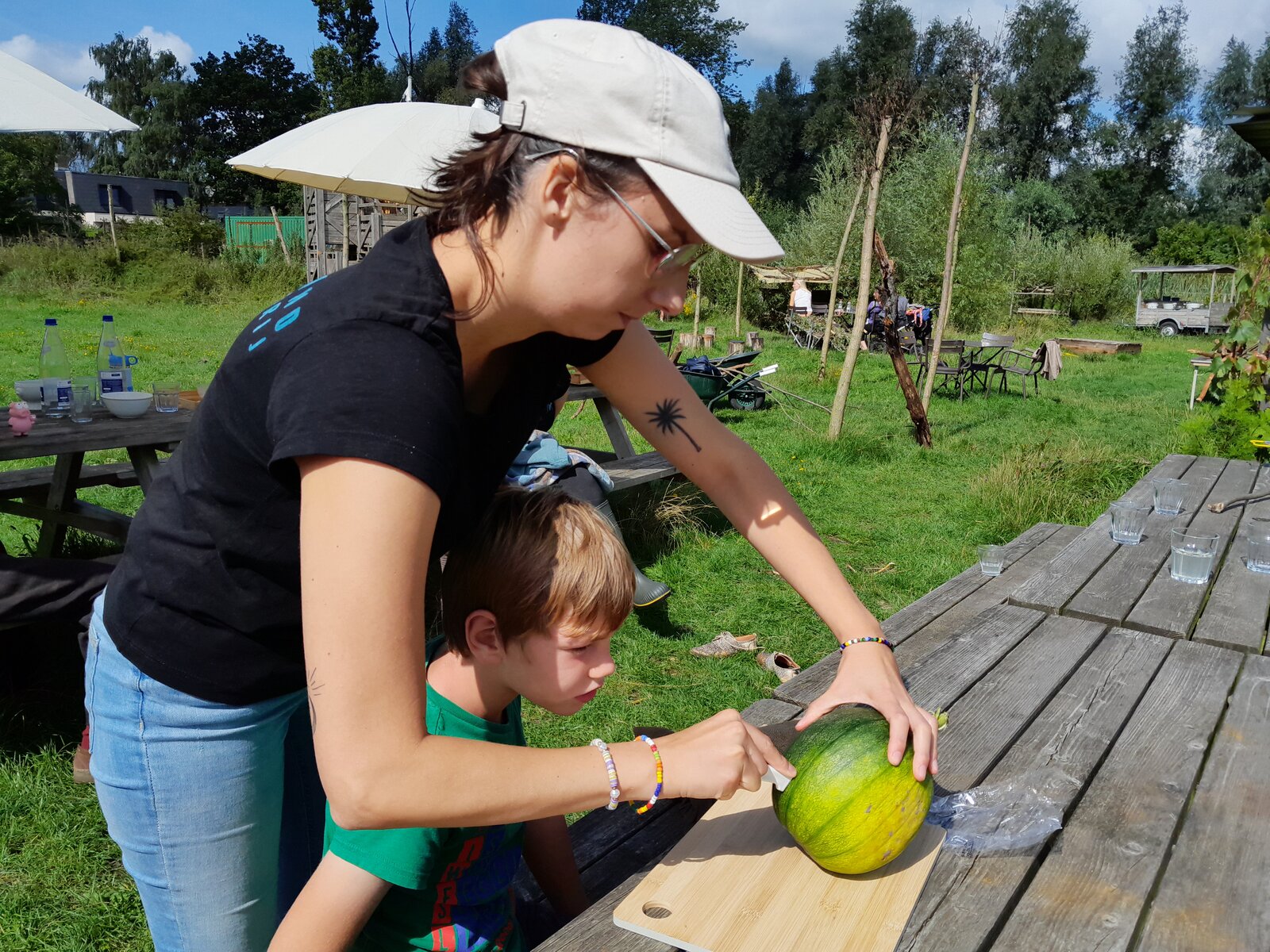 Sfeerbeeld zorgboerderij