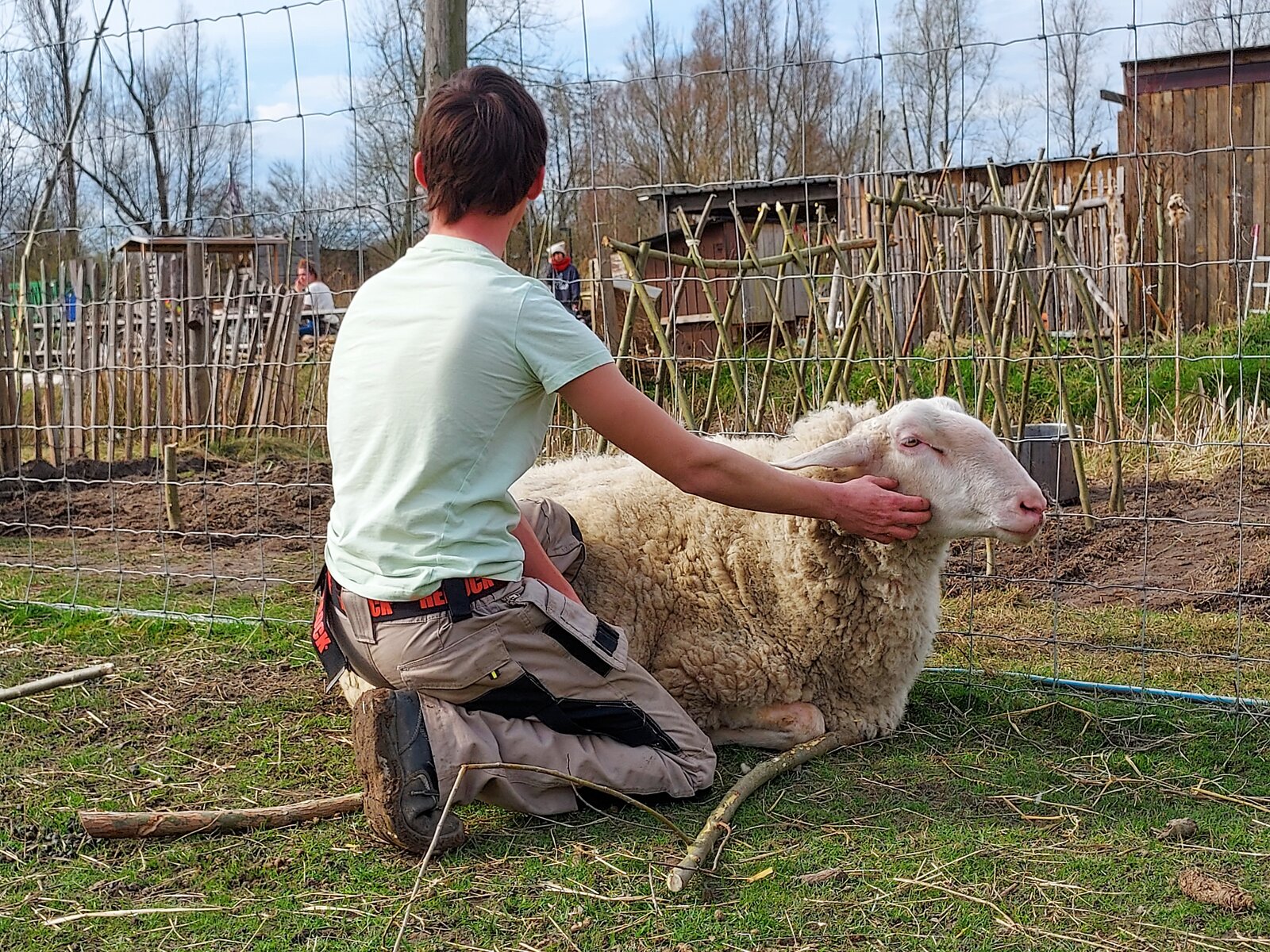 Sfeerbeeld zorgboerderij