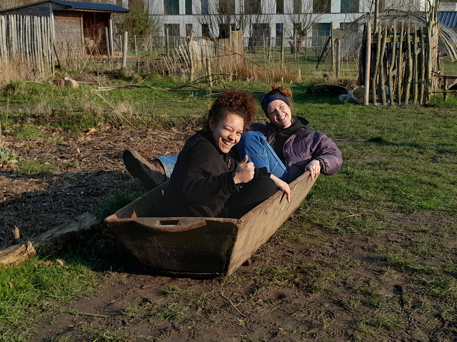 Sfeerbeeld zorgboerderij