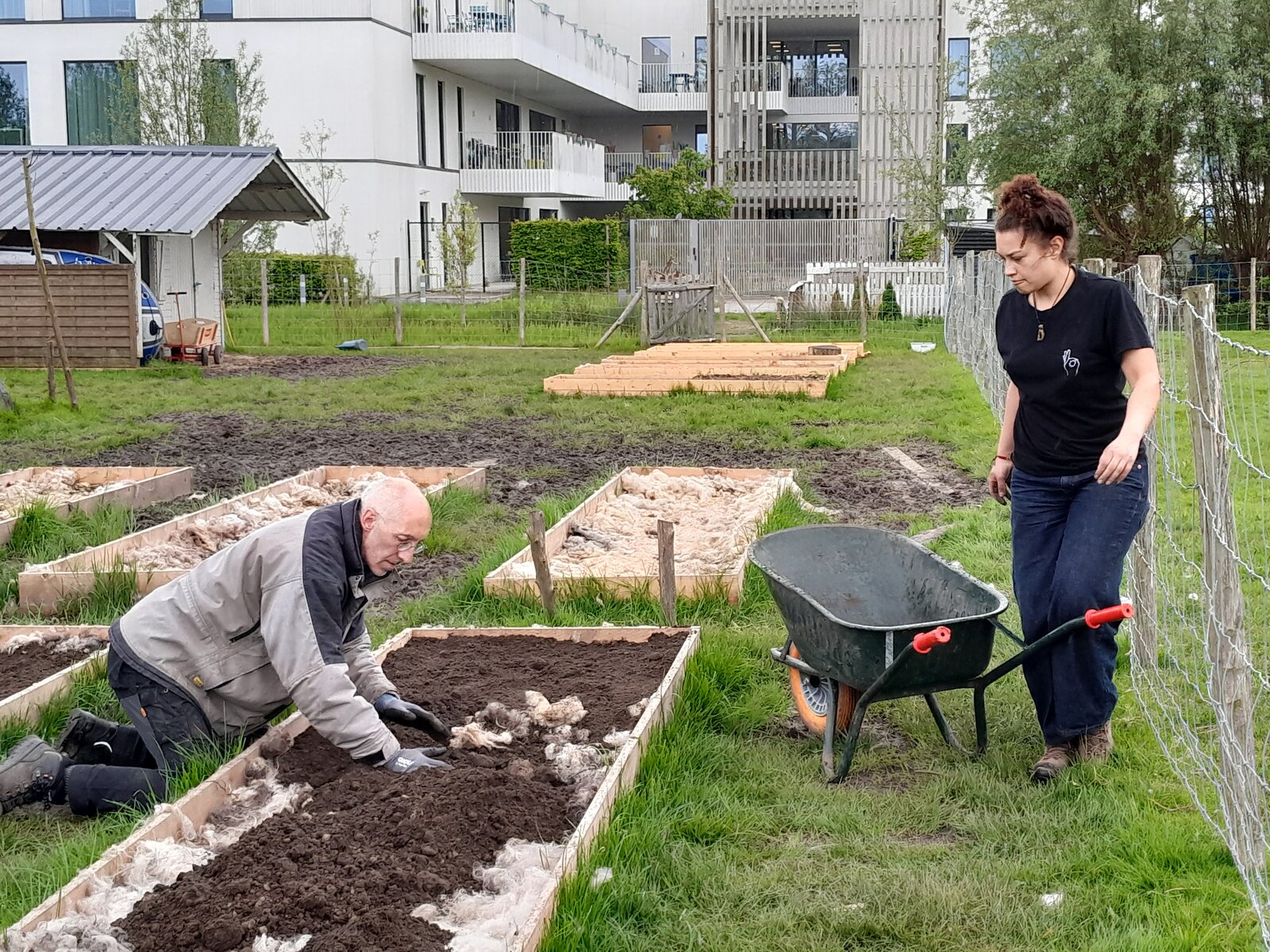 Sfeerbeeld zorgboerderij